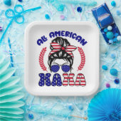 全米ママ ペーパープレート (パーティー)