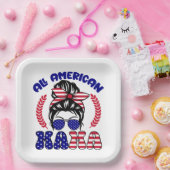 全米ママ ペーパープレート (パーティー)