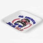 全米ママ ペーパープレート (傾斜あり)