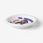 全米ママ ペーパーボウル (傾斜あり)