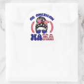 全米ママ ラウンドシール (バッグ)