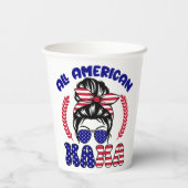 全米ママ 紙コップ (裏面)