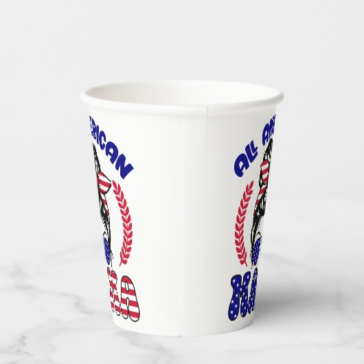 全米ママ 紙コップ (右)