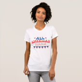 全米ママ Tシャツ (正面フル)