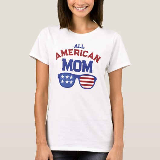 全米ママ Tシャツ (正面)