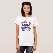 全米ママ Tシャツ (正面フル)