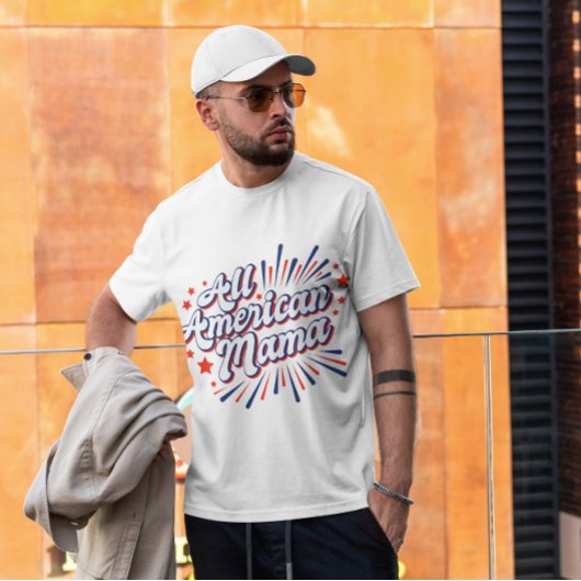 全米ママ Tシャツ