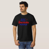 全米ママ Tシャツ (正面フル)