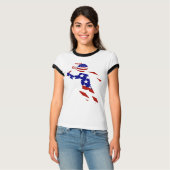 全米メンズテニス選手 Tシャツ (正面フル)