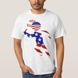 全米メンズテニス選手 Tシャツ
