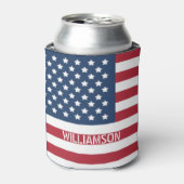 全米モノグラム 缶クーラー (缶正面)