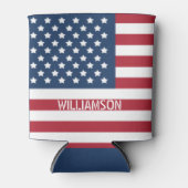 全米モノグラム 缶クーラー (正面)