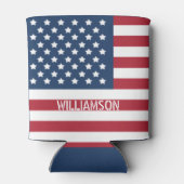 全米モノグラム 缶クーラー (裏面)