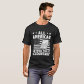 全米国公認会計士 Tシャツ (正面フル)