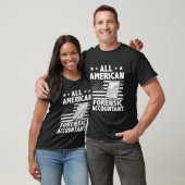 全米国法医会計士 Tシャツ (ユニセックス)