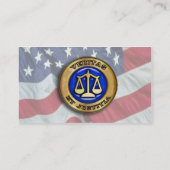 全米国法 名刺 (裏面)