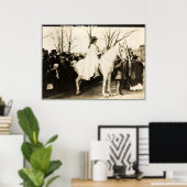 全米女性参政権協会パレード ポスター (ホームオフィス)