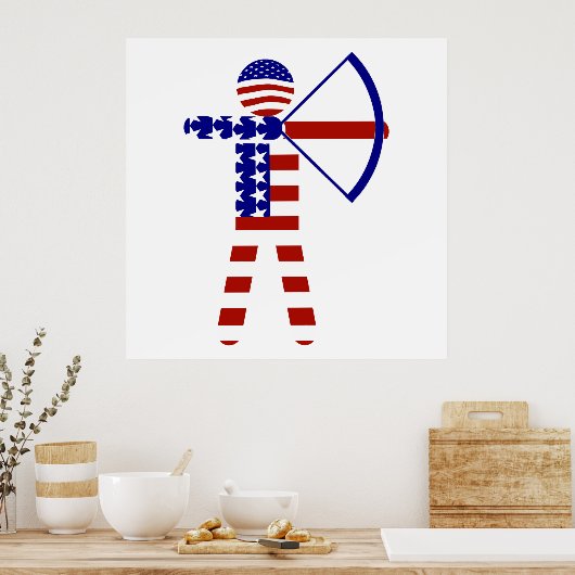 全米射手 ポスター (キッチン)