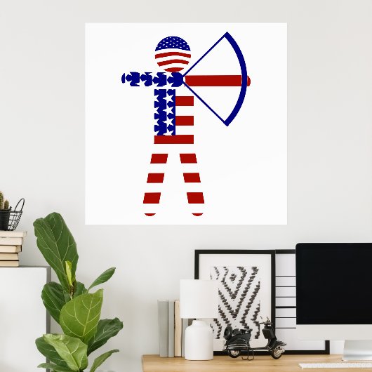 全米射手 ポスター (ホームオフィス)