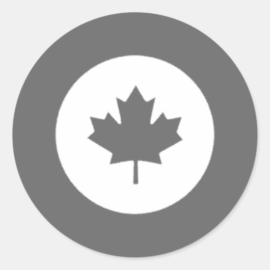 全米幽霊 ラウンドシール (正面)