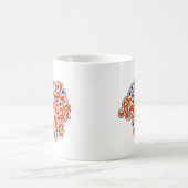 全米生活 コーヒーマグカップ (中央)