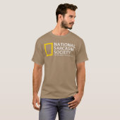 全米皮肉協会 あなたの支持など必要ない Tシャツ (正面フル)