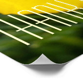 全米看護ウィークお祝いポスター ポスター (角)