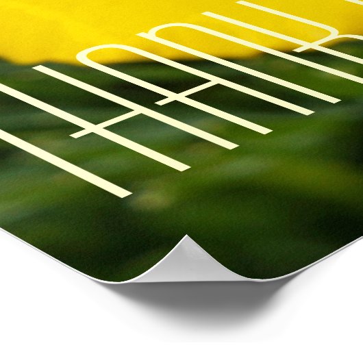 全米看護ウィークお祝いポスター ポスター (角)