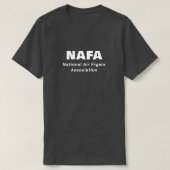 全米航空フライヤー協会NAFA Tシャツ (デザイン正面)