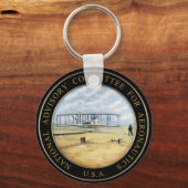 全米航空諮問委員会 キーホルダー (正面)