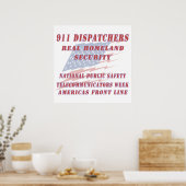 全米通信社ウィーク・アメリカズフロント・リン ポスター (キッチン)