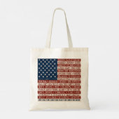 全米50州トートバッグ (One Nation, USA) トートバッグ (裏面)