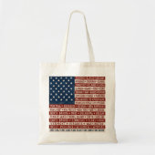 全米50州トートバッグ (One Nation, USA) トートバッグ (正面)