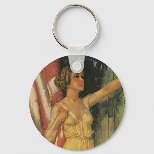 全米 キーホルダー (正面)