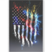 全米 シール (正面)