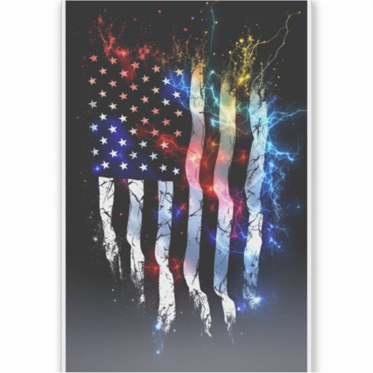 全米 シール (正面)