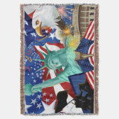 全米 スローブランケット (正面縦)