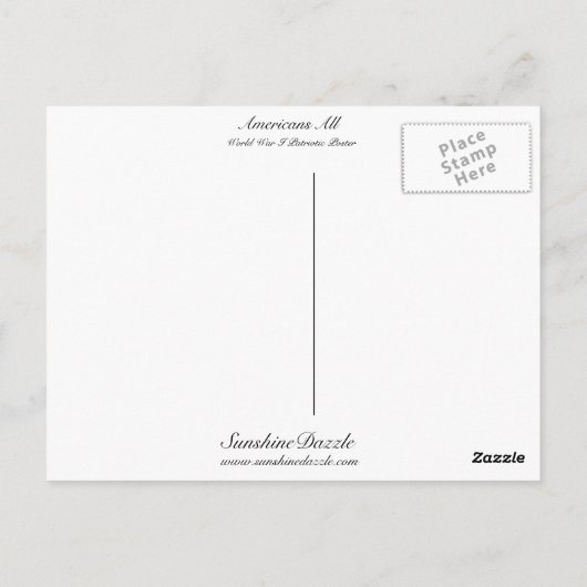 全米 ポストカード (裏面)