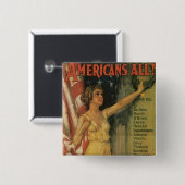 全米 缶バッジ (正面&裏面)
