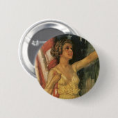 全米 缶バッジ (正面&裏面)