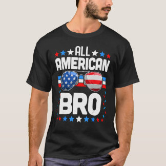 全米BROマッチングファミリー7月4日 Tシャツ