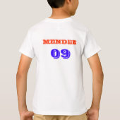 全米Tシャツテンプレート Tシャツ (裏面)