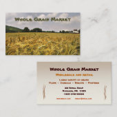 全粒市場 名刺 (正面/裏面)