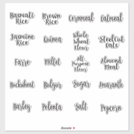 全粒粉の貯蔵容器 シール