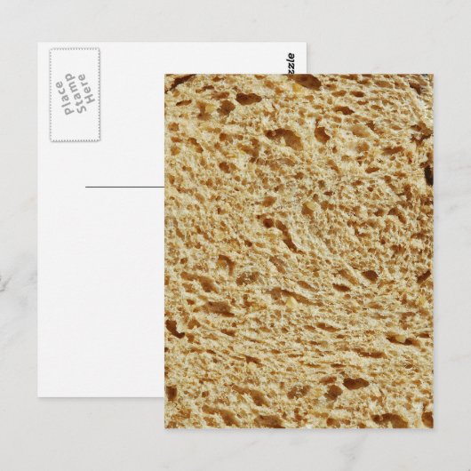 全粒粉パン ポストカード (正面/裏面)