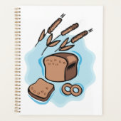 全粒素朴パン農場食品 プランナー手帳 (正面)