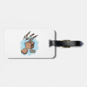 全粒素朴パン農場食品 ラゲッジタグ (裏面横)