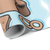 全粒素朴パン農場食品 ラッピングペーパー (ロールコーナー)