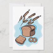 全粒素朴パン農場食品 招待状 (正面)