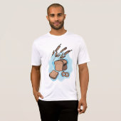 全粒素朴パン農場食品 Tシャツ (正面フル)